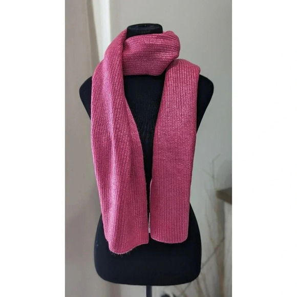 NWT Kurt Geiger London Be Kindness Foil Scarf (MSRP $69) - Picture 2 of 6